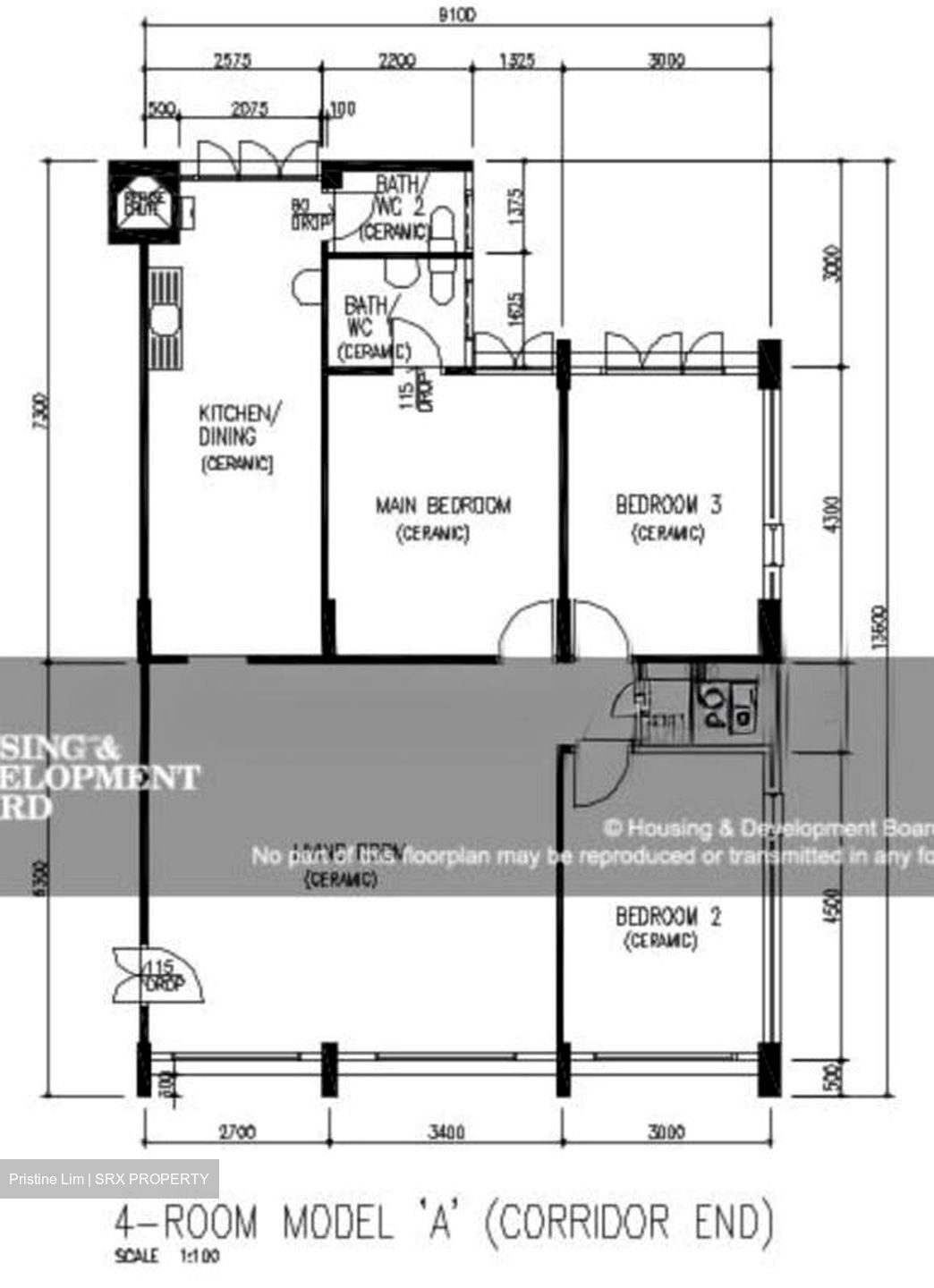 Blk 276 Ficus Vale (Yishun), HDB 4 Rooms #566072181